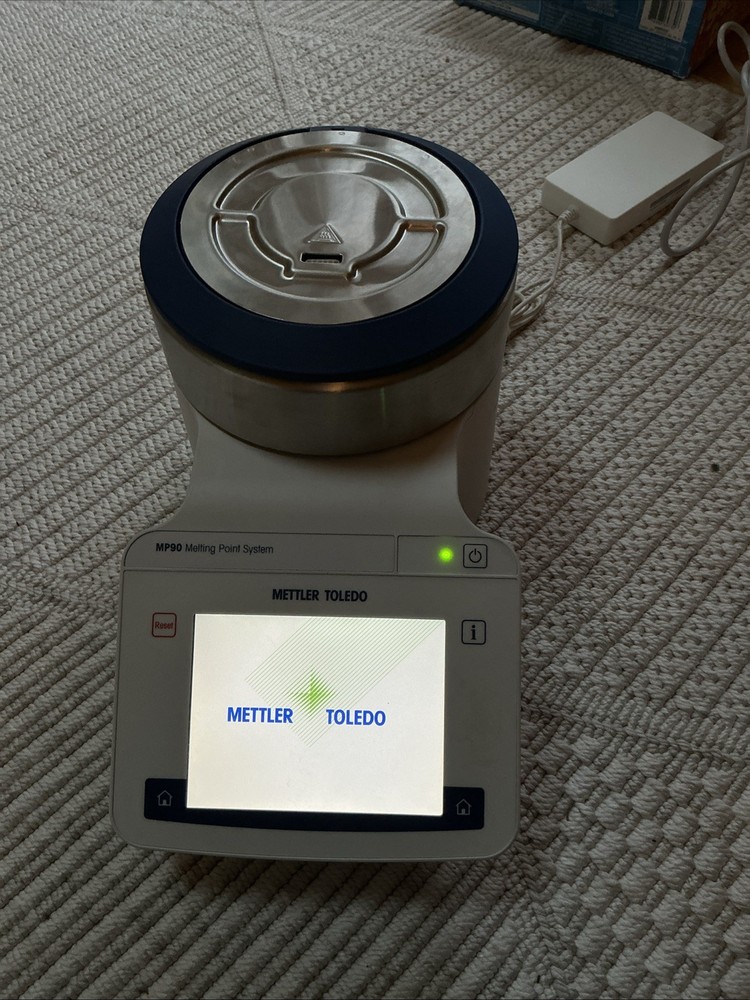 METTLER TOLEDO MP90 Melting point determination