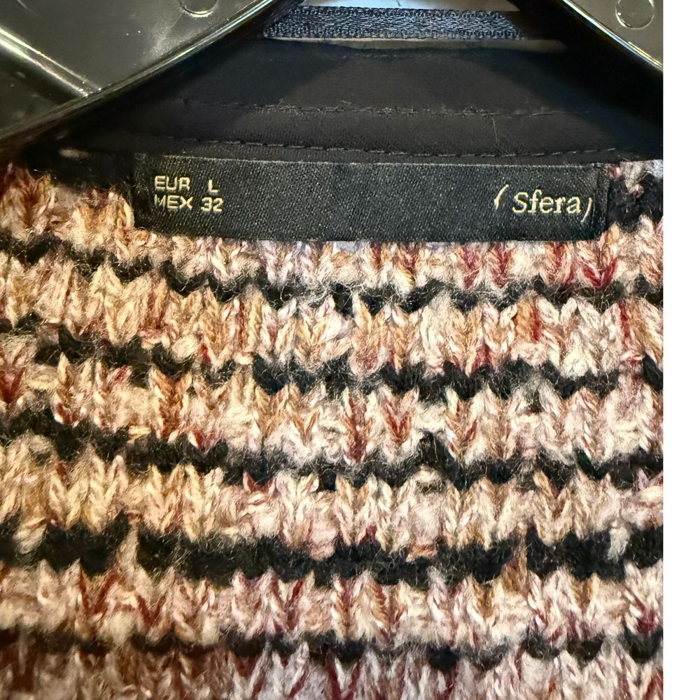 Sfera cardigan L Tweed EUC