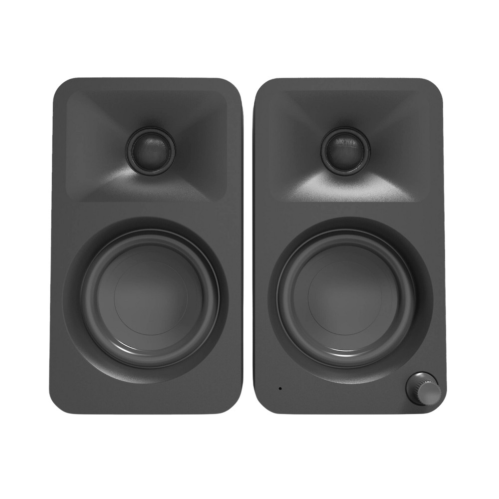 Kanto ORA 2-Way Wireless Desktop Speakers (Pair) - Reference Quality - Black
