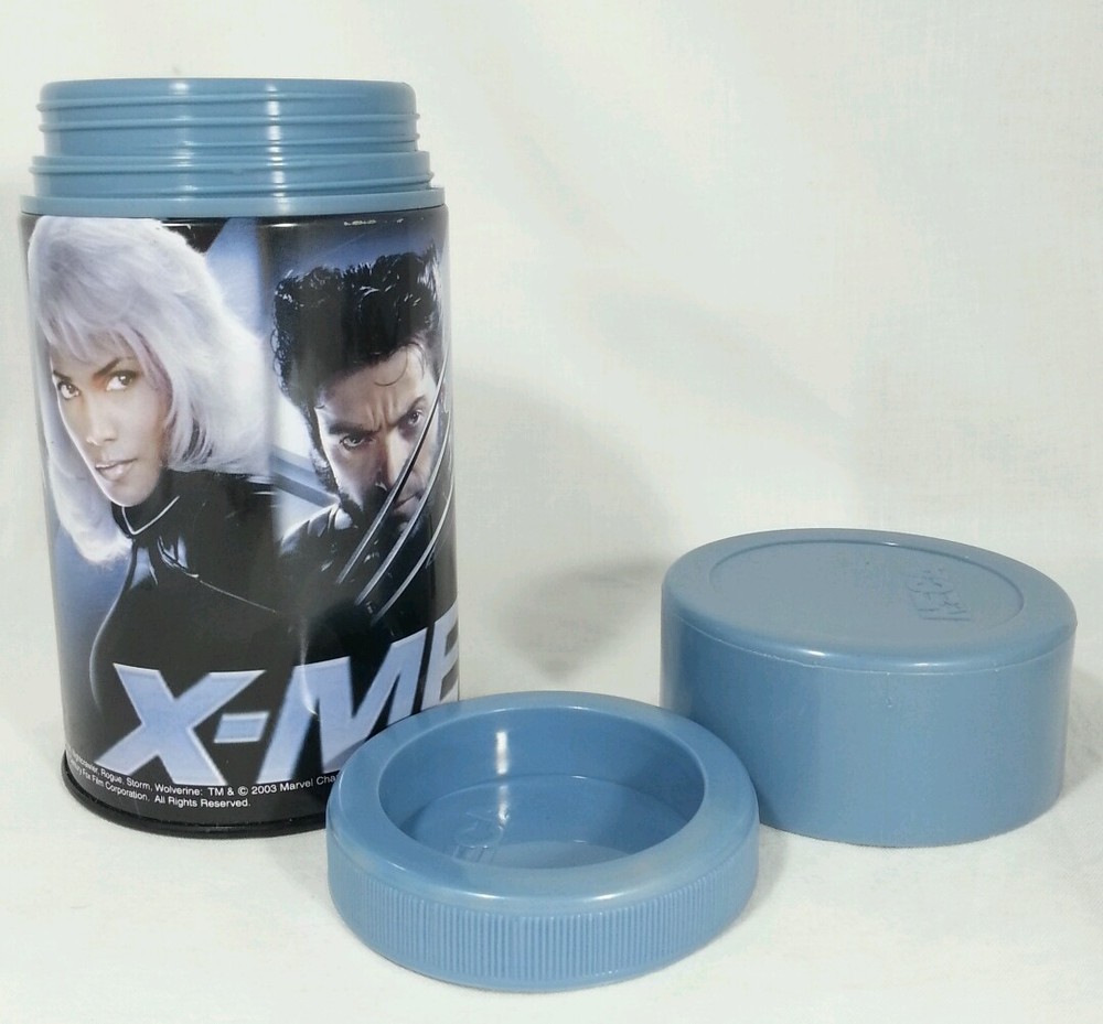 NECA X-Men X2 Lunchbox Thermos Only