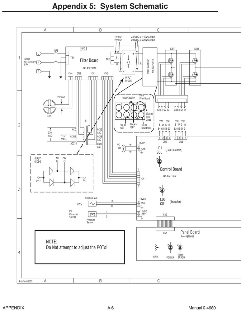Thermal Dynamics Firepower FP-20A Plasma Cutter Operating Manual *965