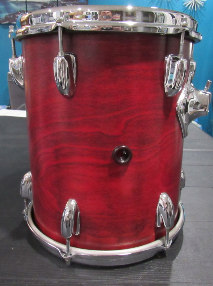 Custom Made 10" x 12" Deep Tom With Slingerland Hardware and Rare Eames Shell