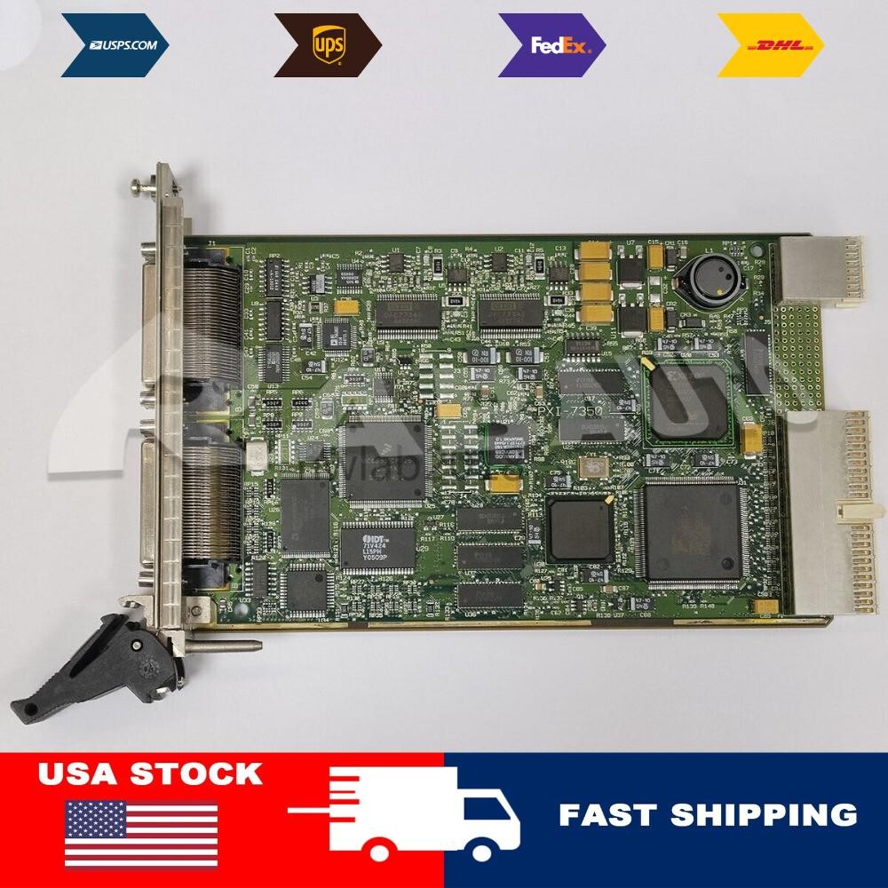 1PC National Instruments NI PXI-7350 Motion Controller