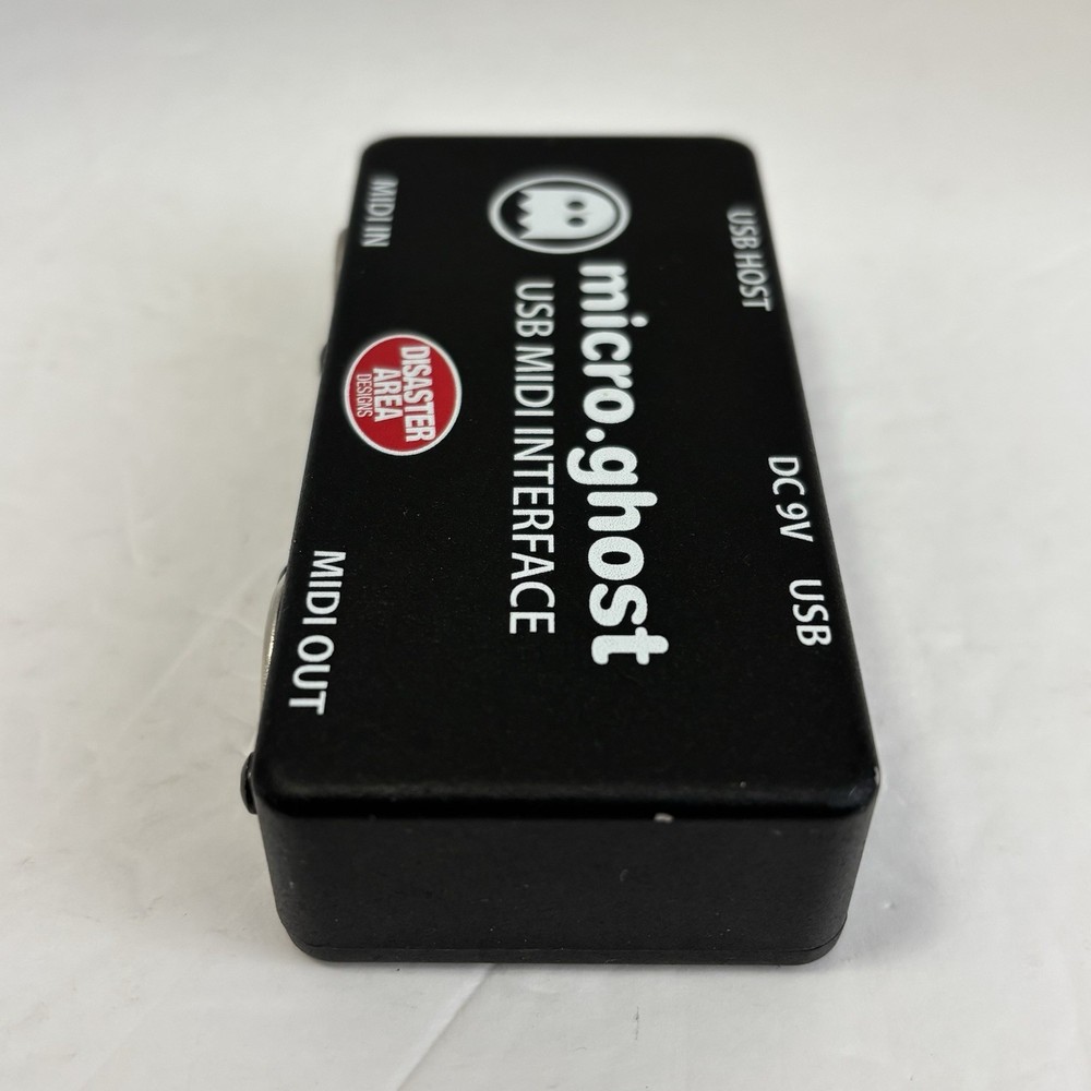 Disaster Area Designs micro.ghost USB Midi Interface - Unit Only