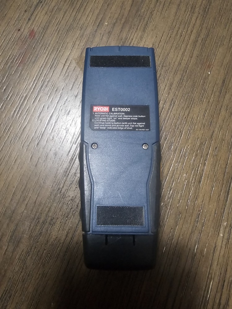 Ryobi EST0002 Stud Finder Wall Scanner Detector Sensor Electronic Tool Find