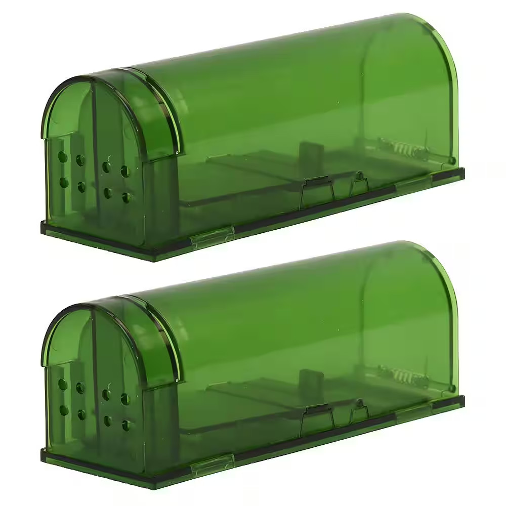 Catch and Release Humane Mouse Trap (2-Pack)