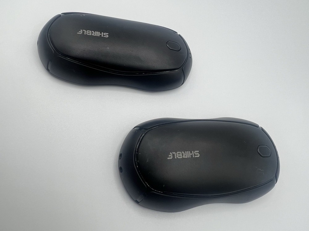 Rechargeable Hand Warmers 2 pack With Charger Used