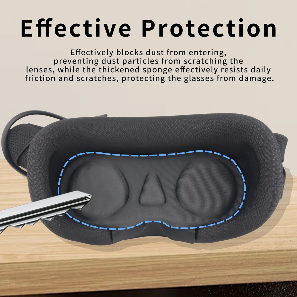 For DJI Goggles N3 Dust Cover Lens Protector Accessory