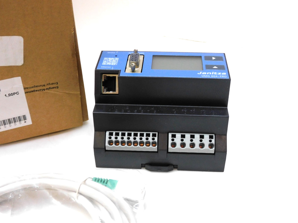 Janitza UMG604-EP Functional Expandable Power Analyzer