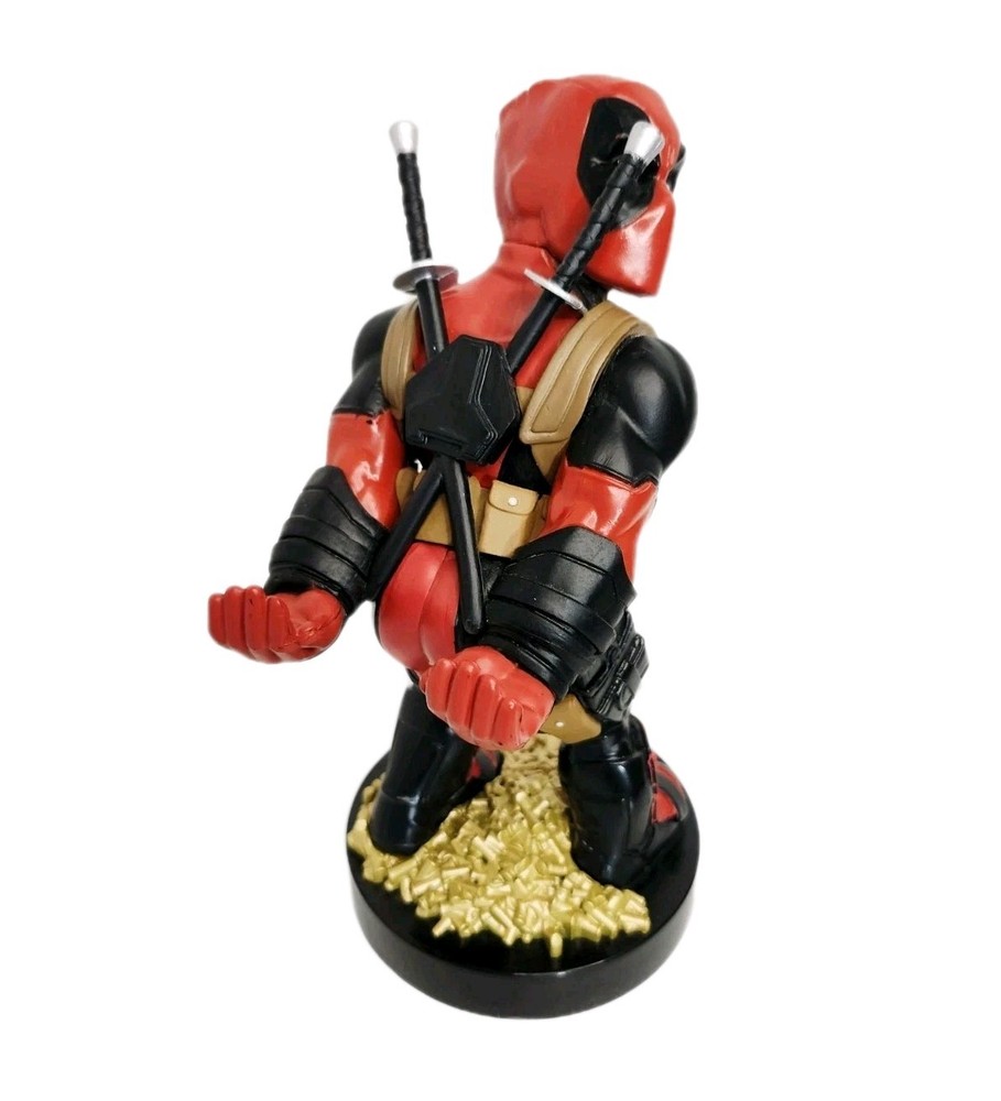 Exquisite Gaming Marvel Deadpool Rear View Phone & Gaming Controller Holder 9" H