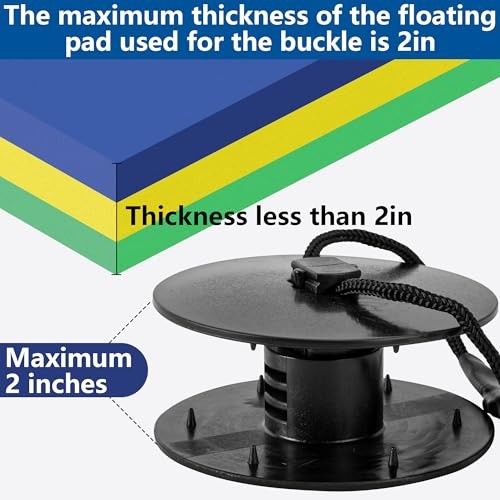 Floating Mat Tether Kit,Floating Water Mat Tether Kits,Portable Grommet