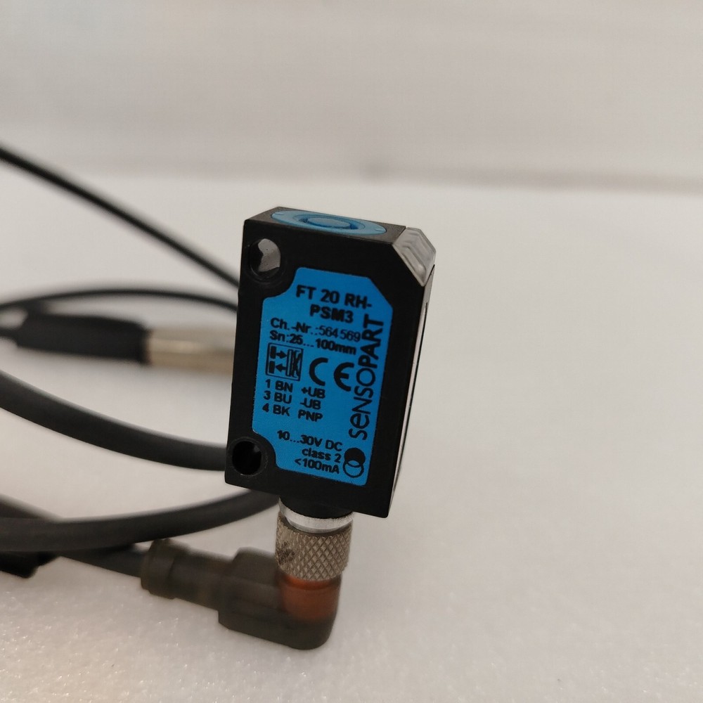 SensoPart FT 20 RH-PSM3 Diffuse Mode Sensor