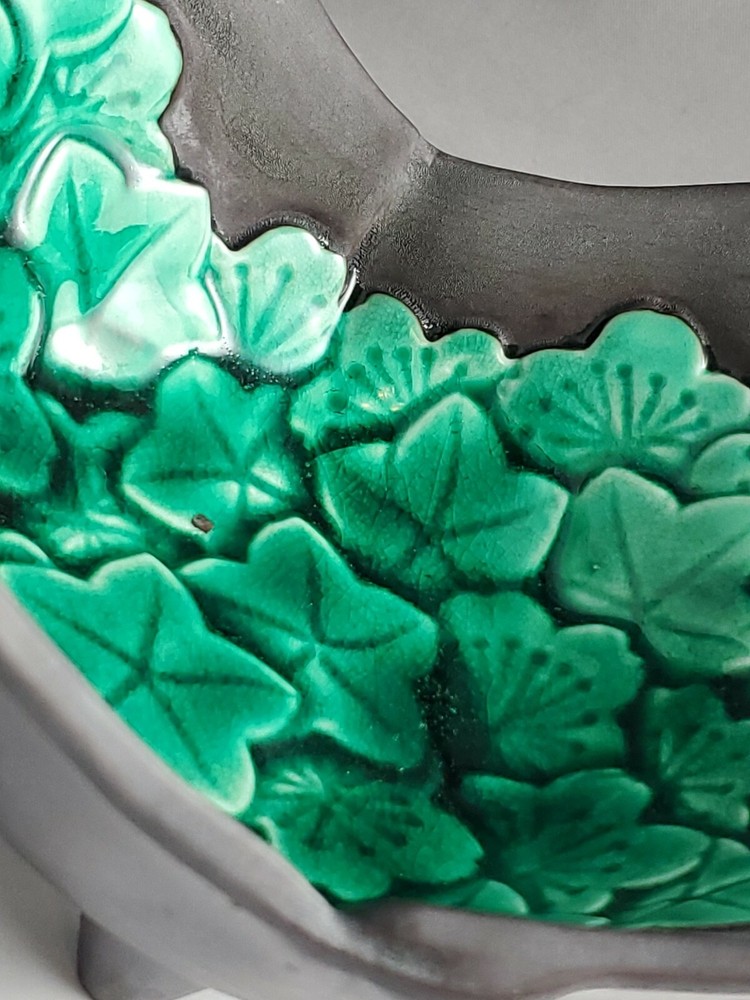 Small ceramic ivy dish