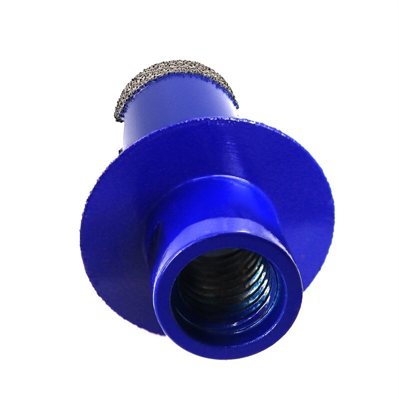 2" 50mm Dry Diamond Finger Bit Cone Chamfer Bits Milling Ceramic Tile Hole Saw