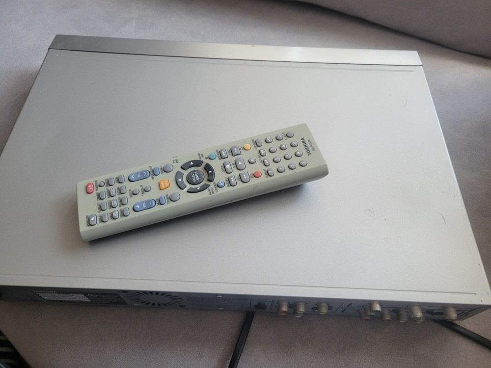 toshiba dvd video recorder