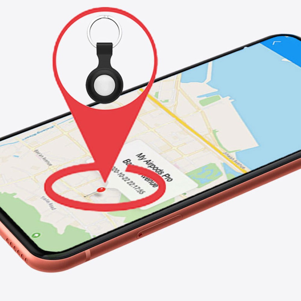 Smart Air Tag GPS Bluetooth Tracking for Pets Key Bags For IOS & Android Support