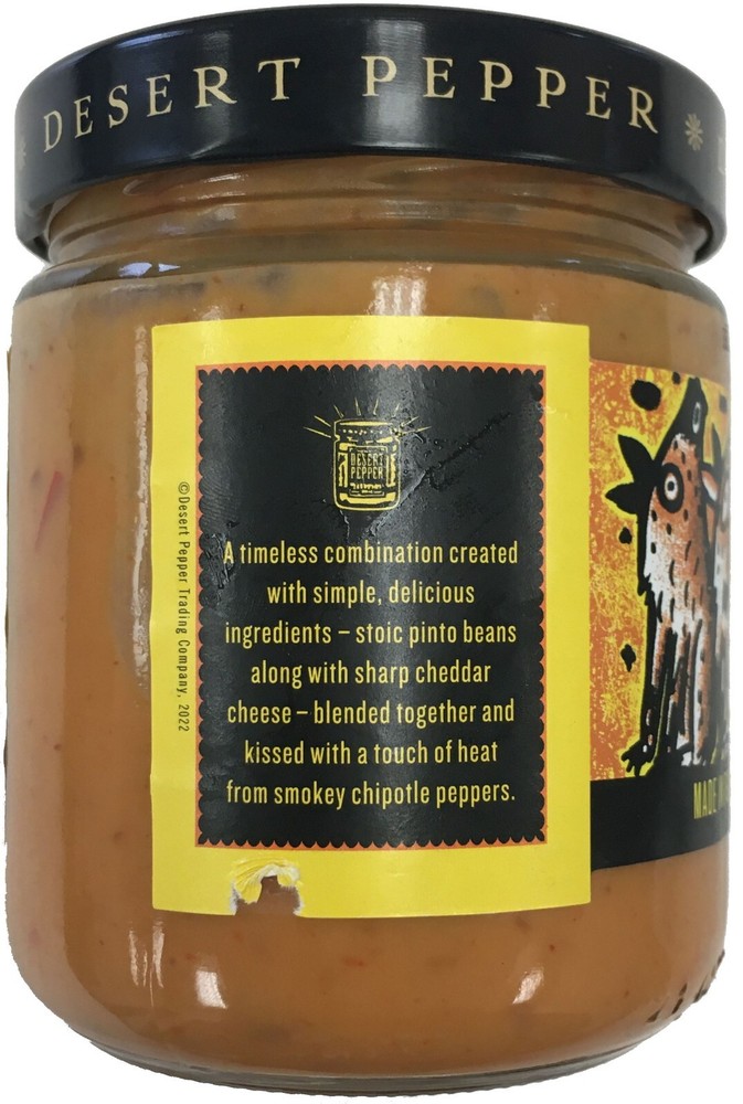Desert Pepper Bean & Cheese Dip - Medium - 16 oz