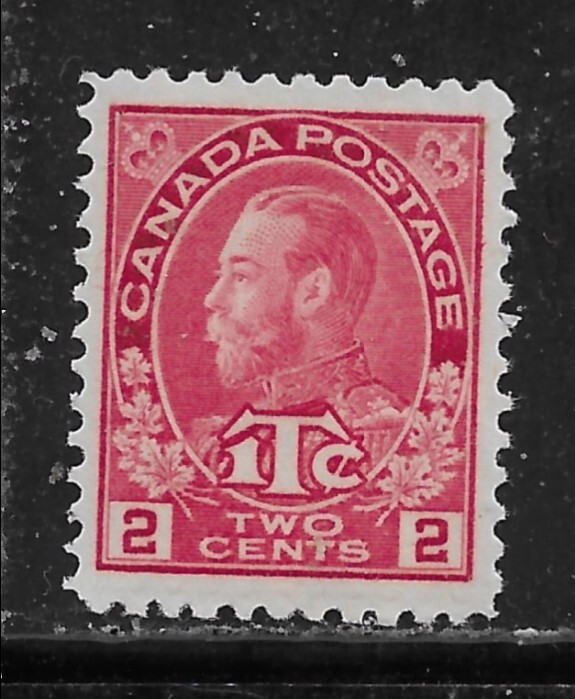 CANADA     SC   MR3      DIE 1       MINT NEVER HINGED