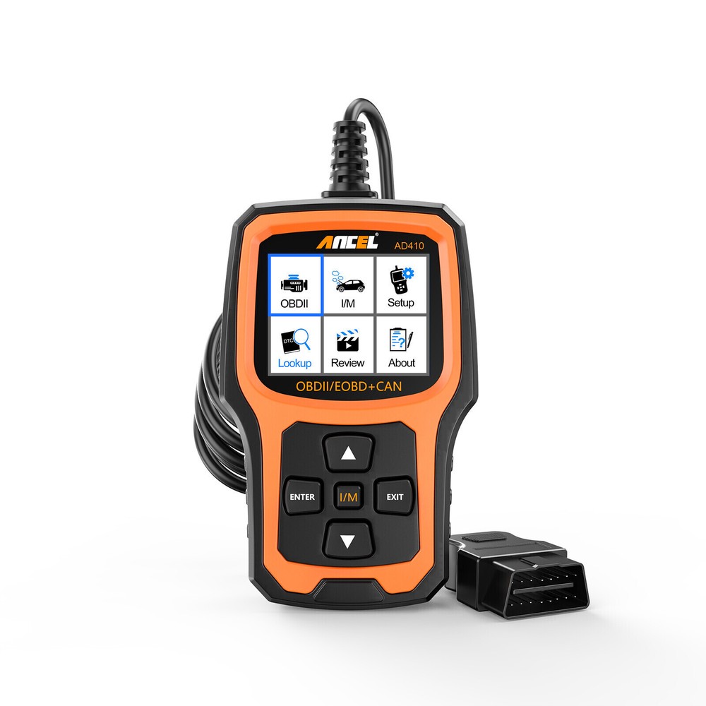 OBD2 Scanner 100-2000 CCA Battery Tester Diagnostic Tool for Car Check Engine