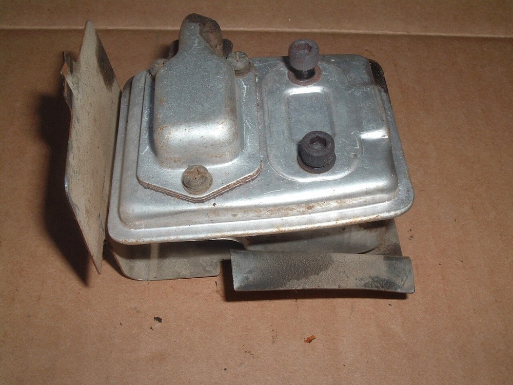 Muffler from Mantis SV-4/B Tiller