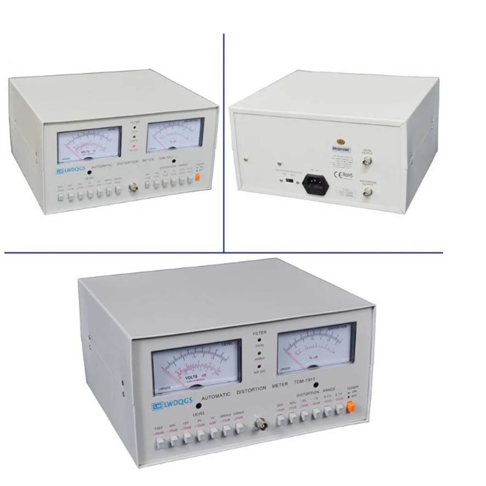 Automatic Distortion Meter 0.01% - 30% Audio Distortion Meter High quality