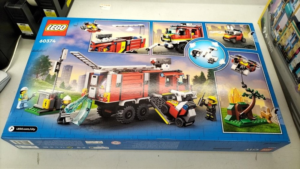 LEGO City Fire Command Unit