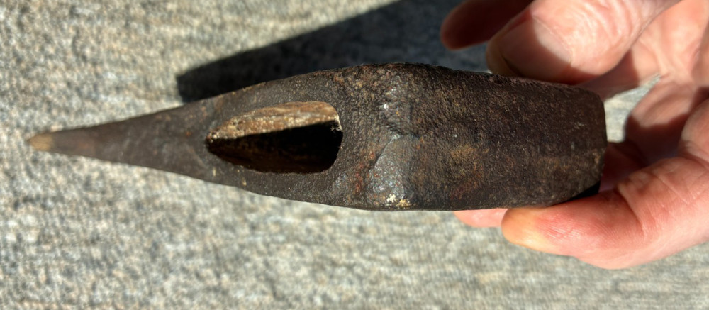 Vintage US 01 Hatchet Single Bit Axe Head 1'' 4'' face