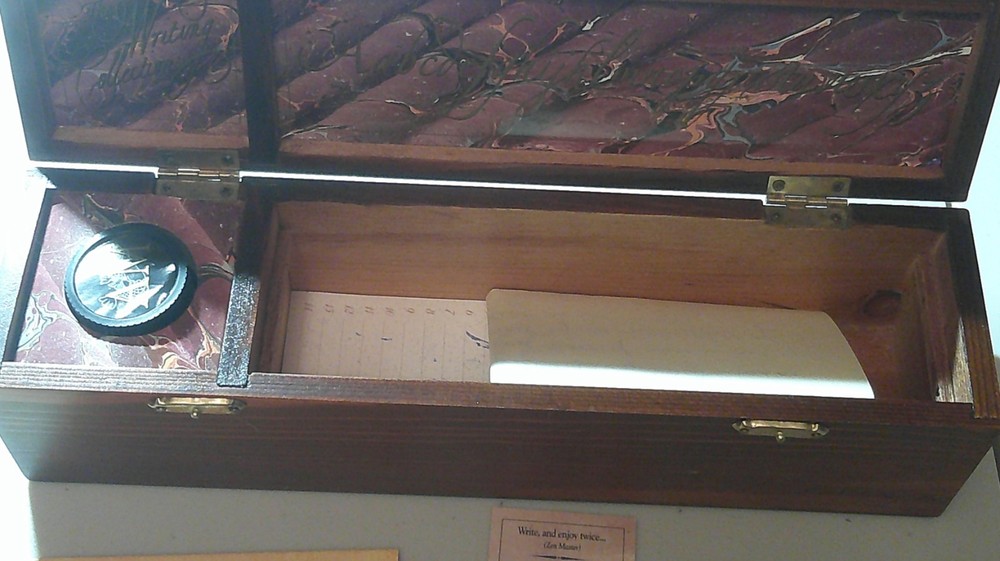Authentic Models Windsor Prose Writing Set MG030 Wood Box