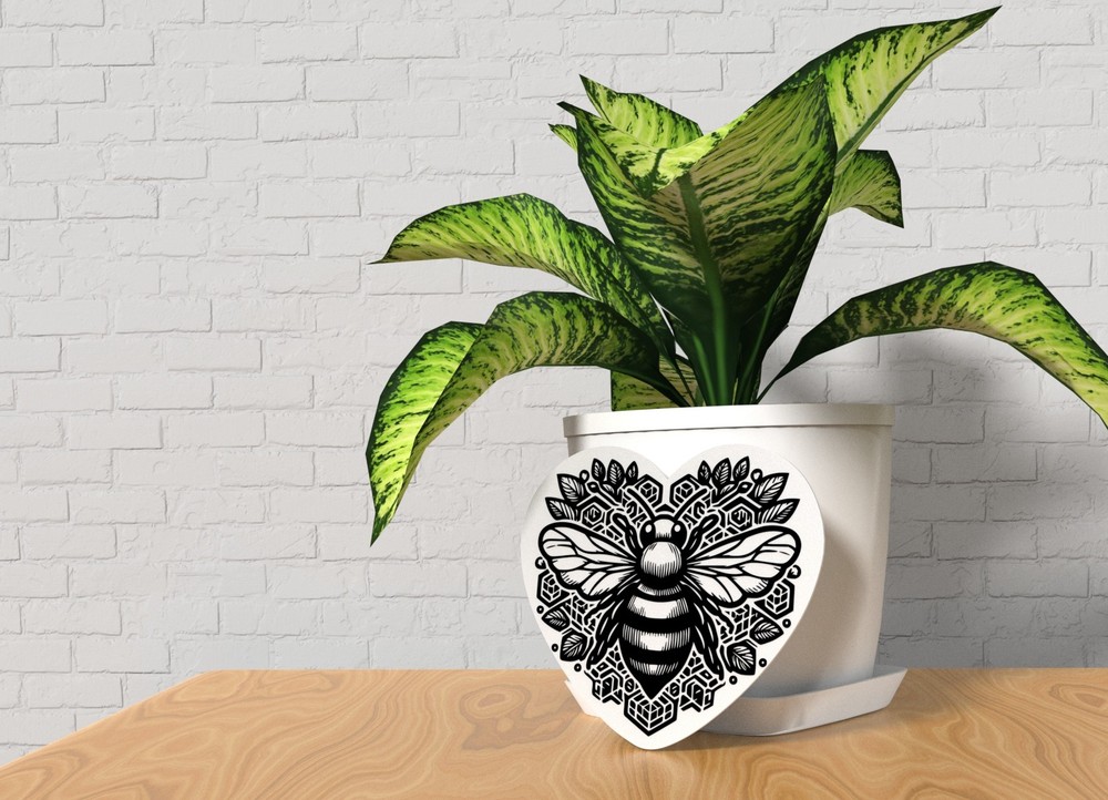 Bee | Funny sign For Home or Office