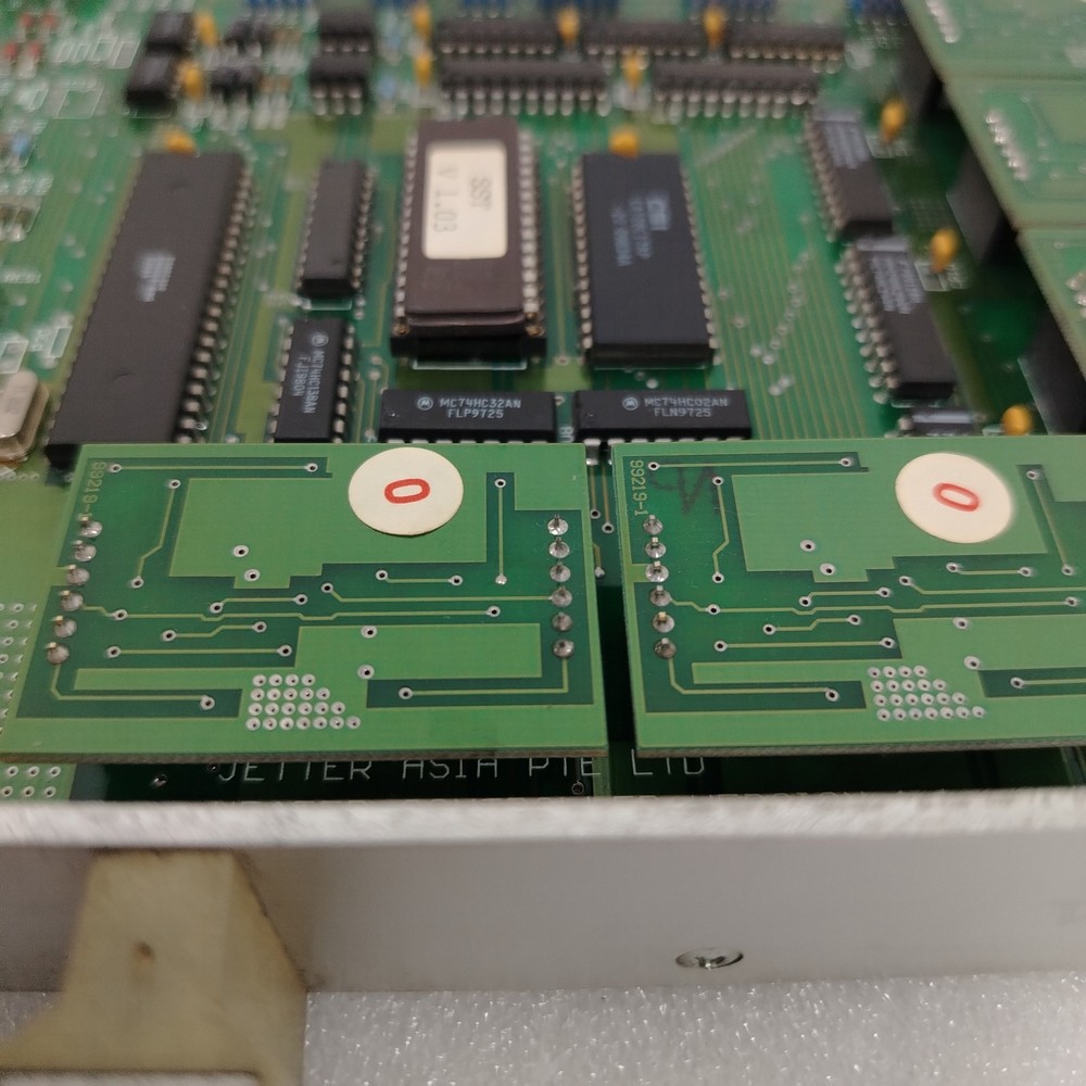 Jetter Heater Controller Version 1.1 Board