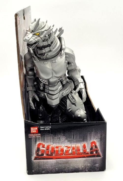 2007 Bandai Godzilla 12'' Mechagdzilla Action Figure