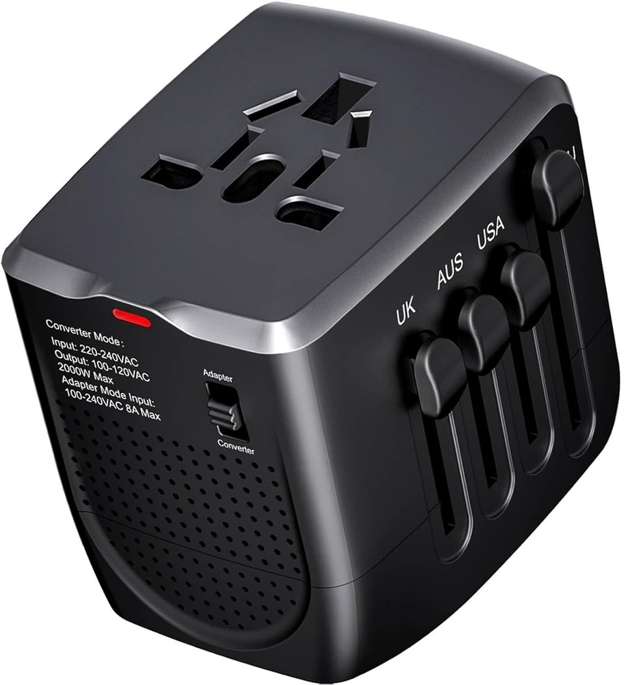 Transformador 220V Para 110V Y De 110 A 220 Voltios 2000W De Corriente