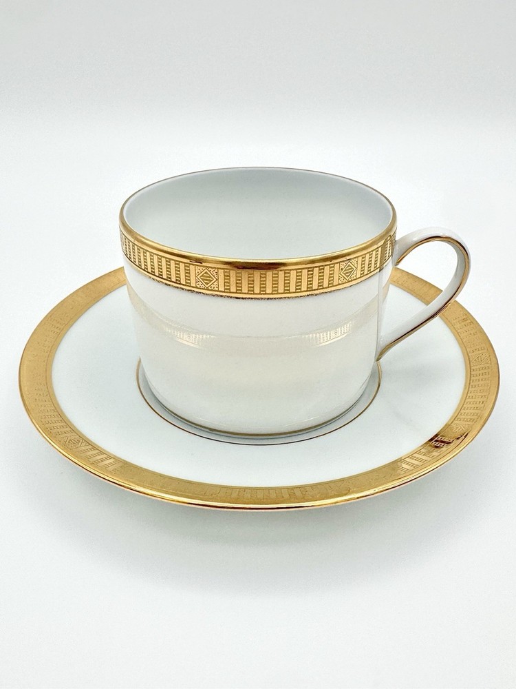 Bernardaud Madison Gold - 5 Piece Place Setting