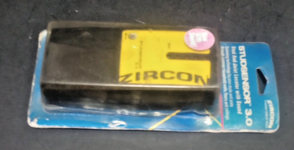 Zircon StudSensor 3.0 Stud & Joist Finder With Sound Sensor Tool For Walls