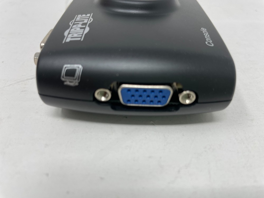 Tripp-Lite Compact USB KVM Switch 2Port with Audio (Open Box)