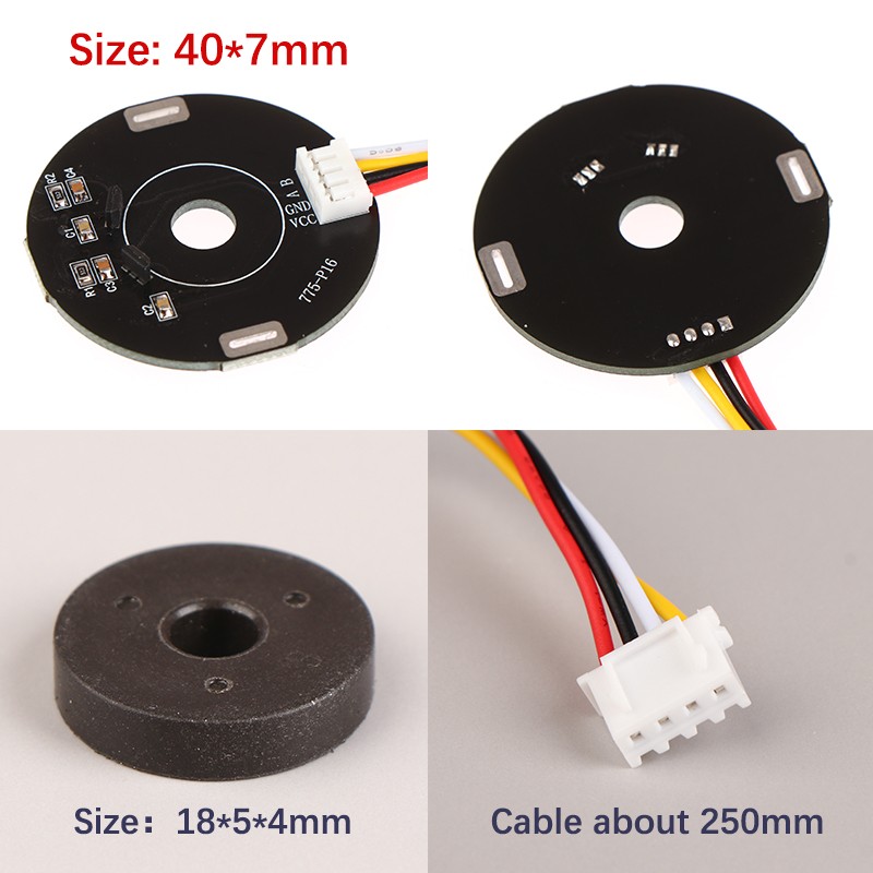 775-P16 Double Hall Magnet Encoder Code Plate Use To 775 DC Gear Motor