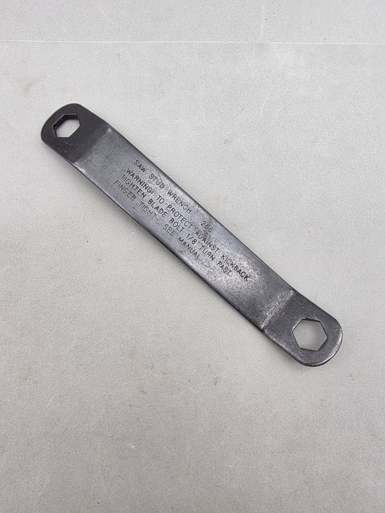 Saw stud wrench Tools 266 tool circular saw