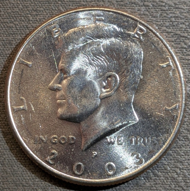2003-P Kennedy Half Dollar