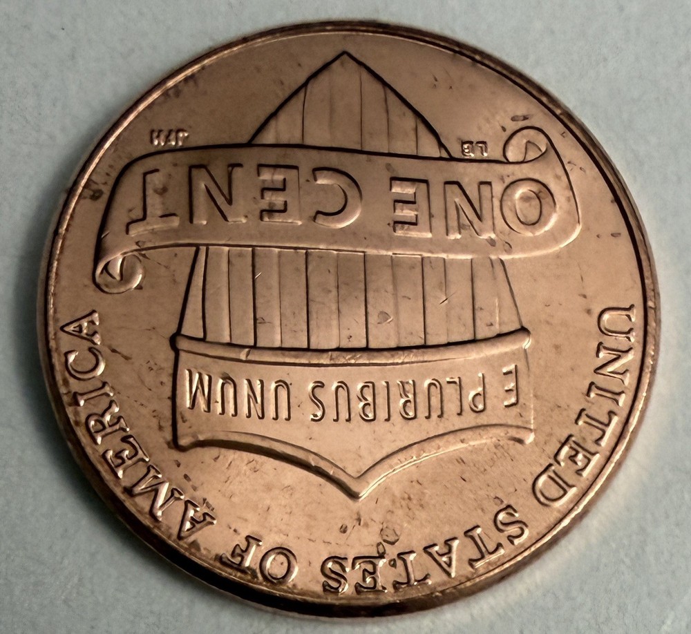 2025 Uncirculated Lincoln Shield Penny Obverse Error (#629)