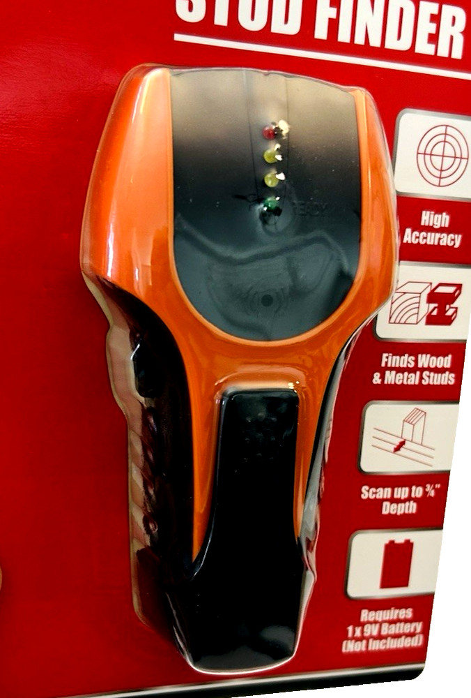 Tool Bench Platinum Battery Operated Stud Finder