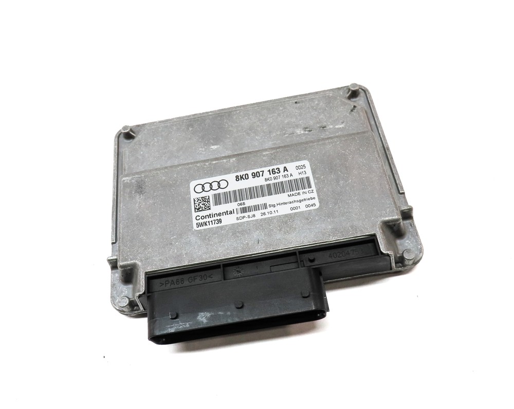 2012 AUDI S4 (B8 8K) 3.0L (CCBA) REAR DIFFERENTIAL CONTROL MODULE