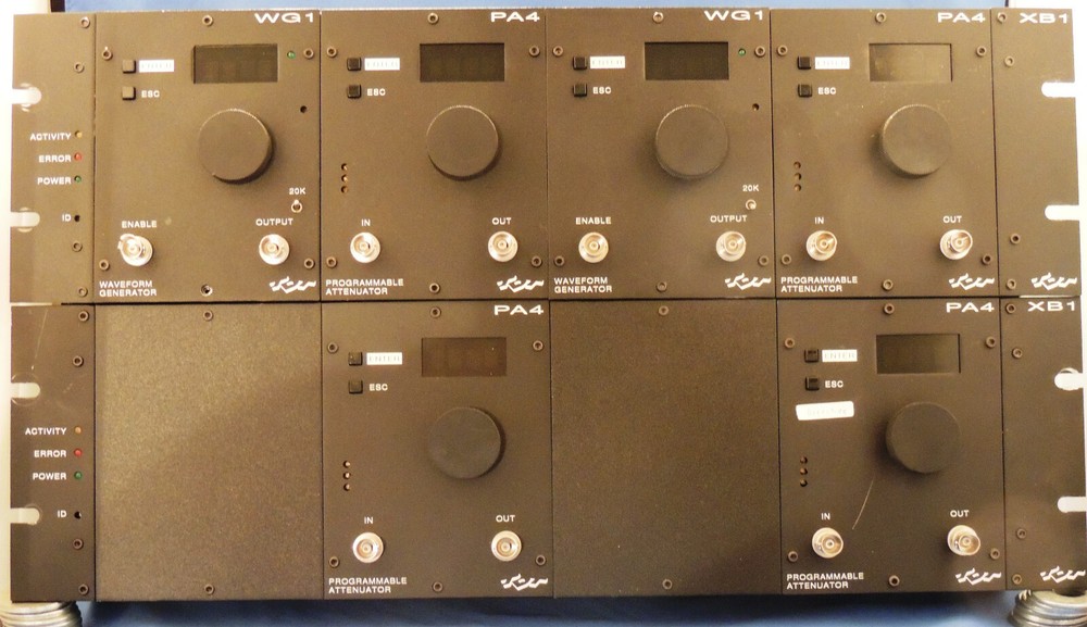 Tucker Davis Technologies System II Devices