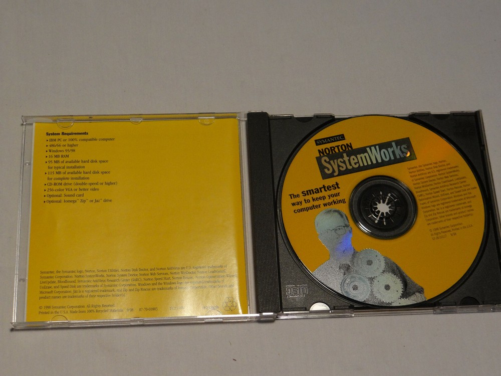 Norton System Works - Windows PC