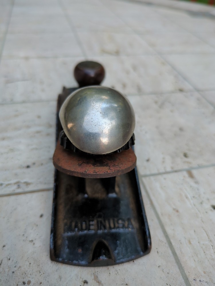 Vintage Stanley No 110 Block Plane