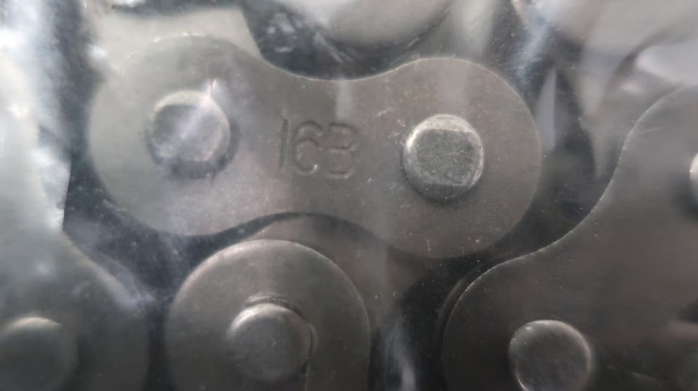 Lynx 16B-2 RIV Double Roller Chain 10ft
