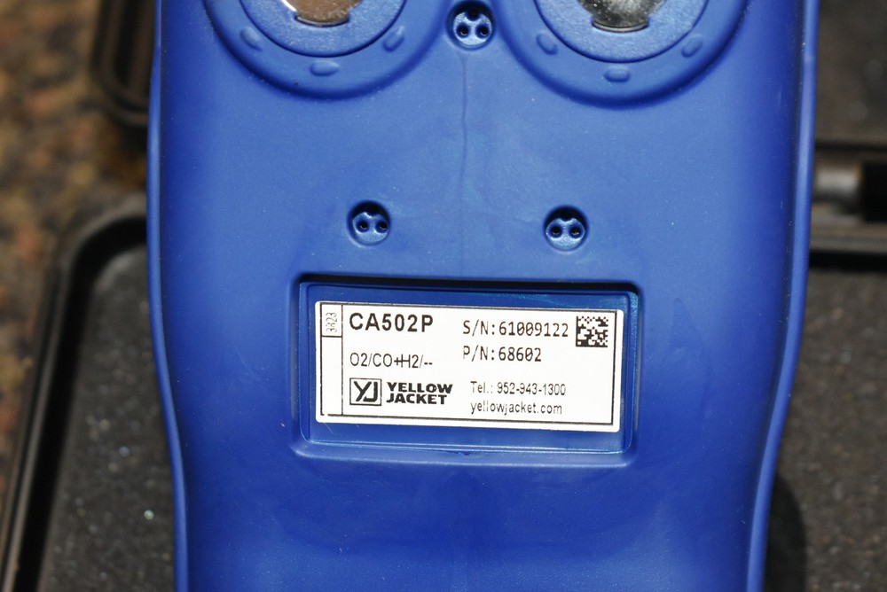 Yellow Jacket CA502P Combustion Analyzer Printer Kit 68602, Mint Condition!!!