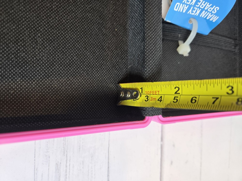 Vaultz Rainbow Gradient Locking Supply Box