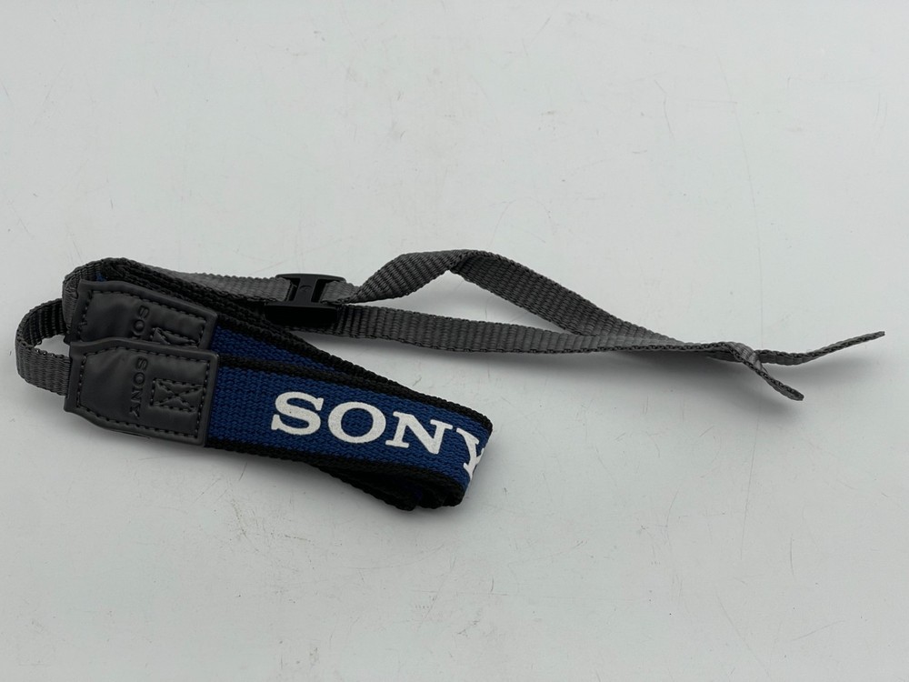 SONY Camera Strap   Neck/Shoulder Strap ~ Dark-Blue Color Original Genuine