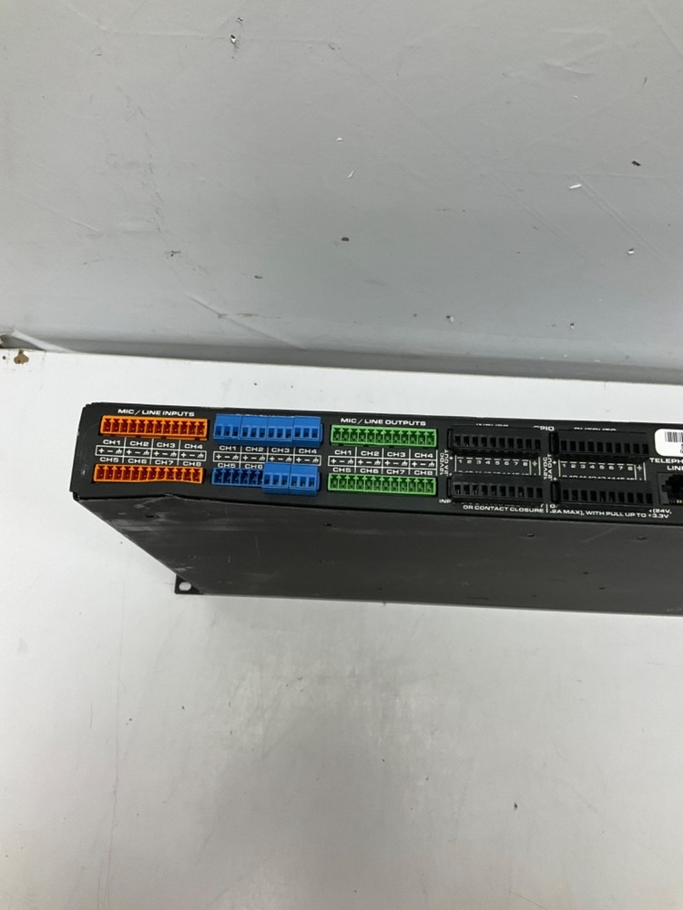 QSC Q-SYS CORE 110F USB/FLEX CHANNELS