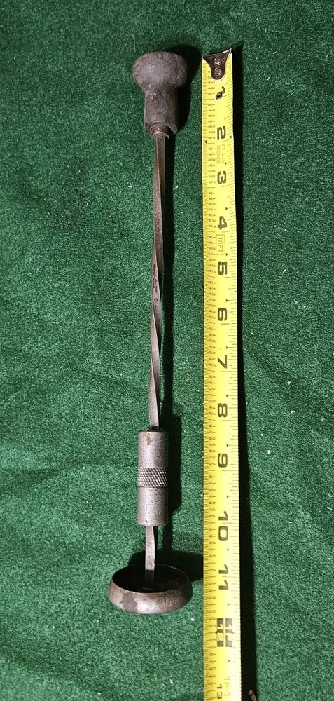 Antique Valve Lapping Tool 12"